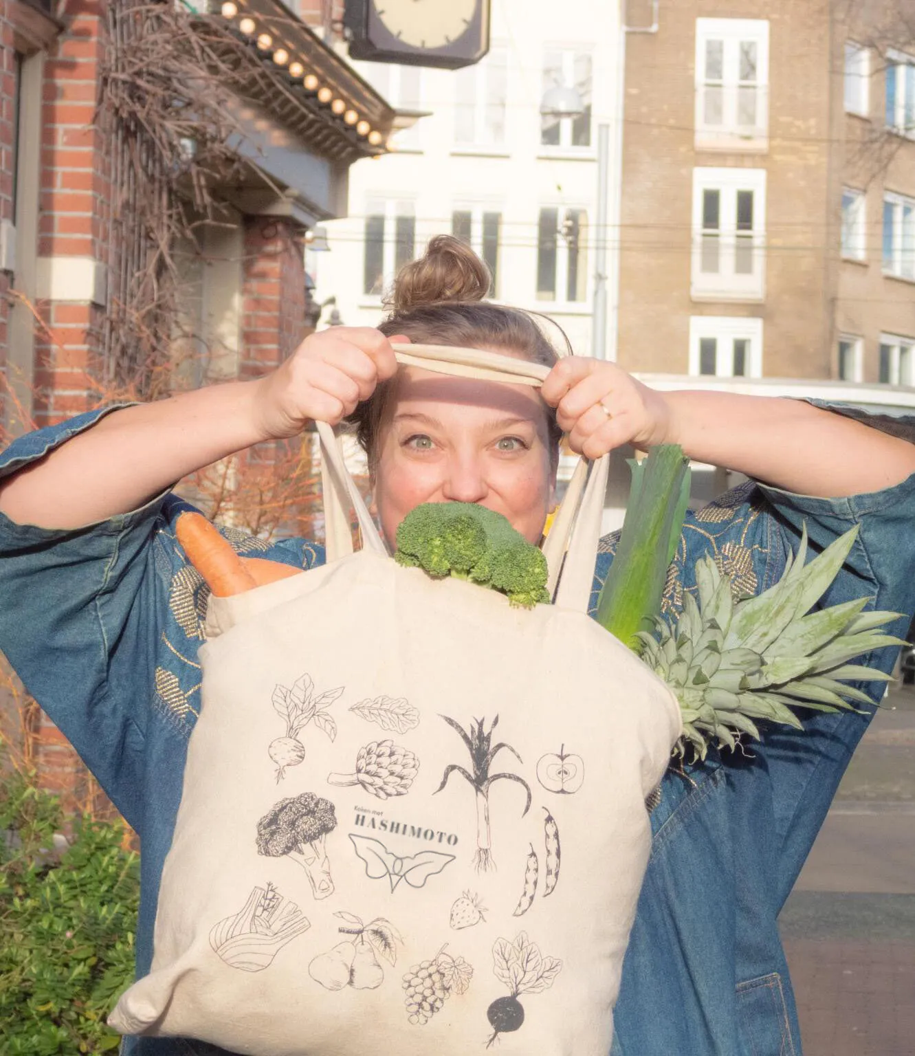 Jonne van Koken met Hashimoto